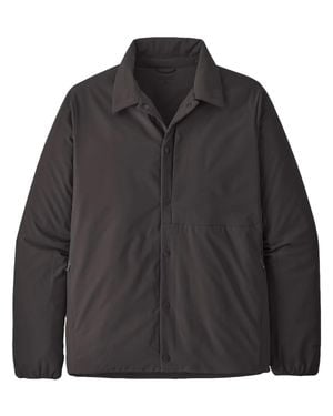 Patagonia M's Nano-Air Shirt Jkt Matte Shirt Jacket - Black