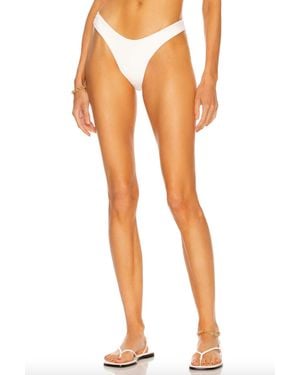 Haight Leila Bikini Bottom - White