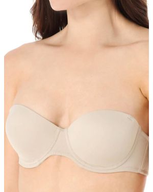 Fit Fully Yours Smooth Strapless Bra - Natural