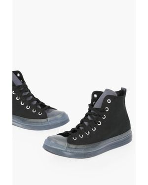 Converse Chuck Taylor All Star Fabric Sneakers - Black