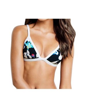 Seafolly Scuba Triangle Bikini Top - Black