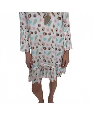 Romy the Brand Sunset Shore Tulum Dress - Gray