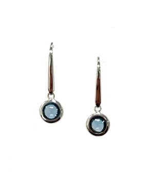 AAMIAA Color Candy Collection Earrings With 5Mm Round Topaz - Multicolor