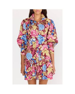 CHRISTY LYNN Emi Mini Dress - Red