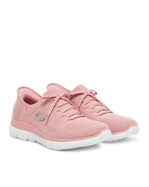 Skechers Summits-New Daily 150263-Ros Comfort Shoes Hawk3027 - Pink