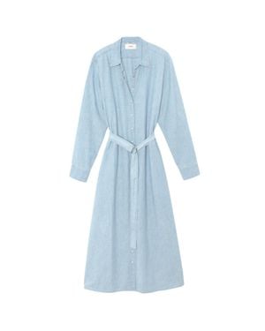 Xirena Bowen Midi Dress - Blue