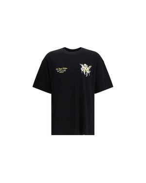 Represent Legacy Cherubs T-Shirt - Black