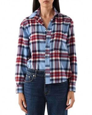 CISSA Daily Flannela Shirt - Blue