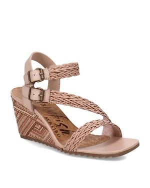 Blowfish Oksana Wedge - Brown