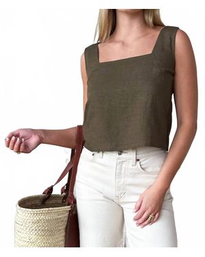 Emerson Fry Roma Top - Green