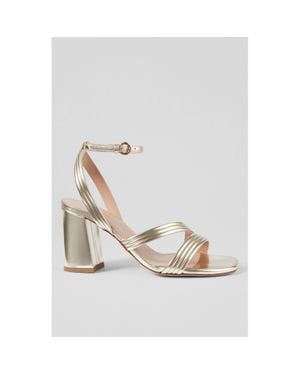 LK Bennett Edita Formal Sandals - White