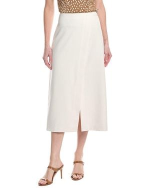 Kenneth Cole Midi Skirt - Natural