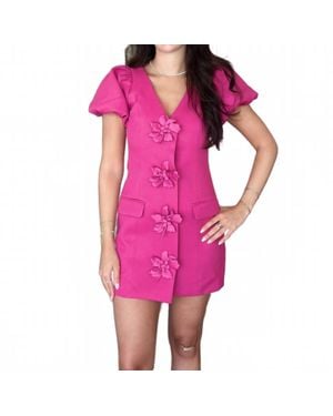 Elliatt Elysie Blazer Mini Dress - Pink