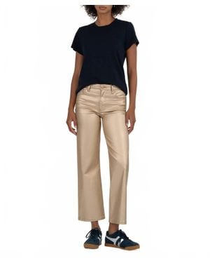 Kut From The Kloth Charlotte Wide Leg Jean - Blue