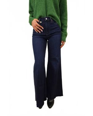 Pistola Izzy High Rise Wide Leg Pant - Black