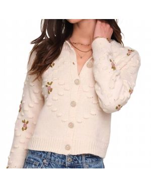 Heartloom Orla Cardigan - Natural