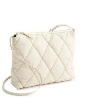 Vera Bradley Outlet Ultralight Large Hipster Crossbody Bag - Natural