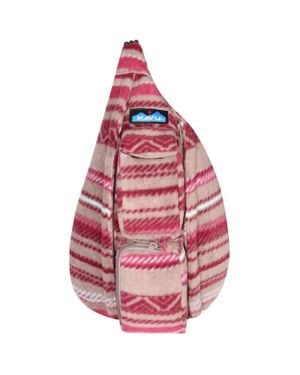 Kavu Polar Sling Bag - Pink