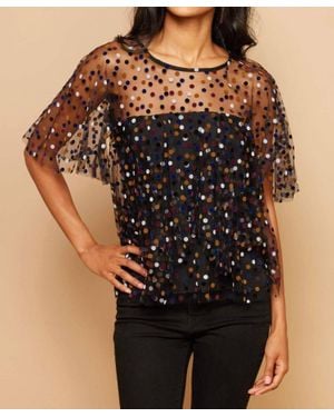 Eva Franco Zadie Top - Black