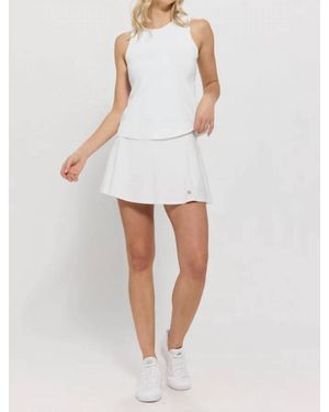 Lija Elite Bondi Tank - White