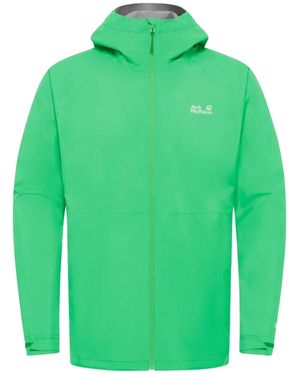 Jack Wolfskin Vibrant Prelight Lightweight Jacket - Green