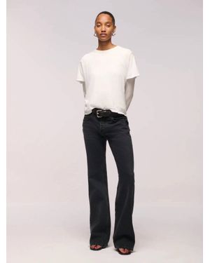 Dala Calla Alley Bootcut Jeans - White