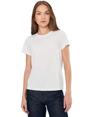 Madewell Northside Vintage Tee Cotton Short Sleeve Gbo2296 - White