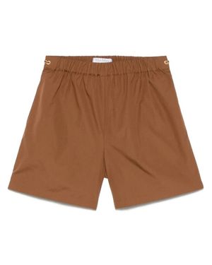 パンツ MAX MARA Women Shorts Burmudas 2511131011600 003 BROWN Max Mara Shorts for Women | Online Sale up to 52% off | Lyst