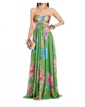 retroféte Rabel Dress - Green