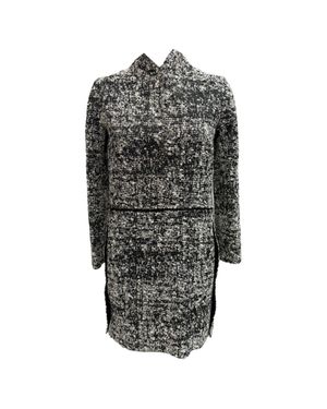 navy blue dress for baby girl Proenza Schouler Annette Dress | Grey main image 0
