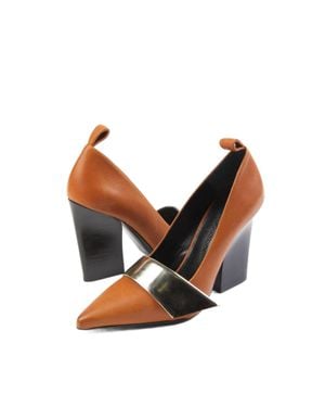 ATIANA Nine 2 Fiver High Heel - Black
