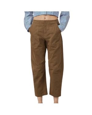 Rag & Bone Leyton Workwear Pants - Brown