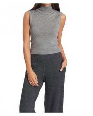 LEIMERE Monterey Mock - Black