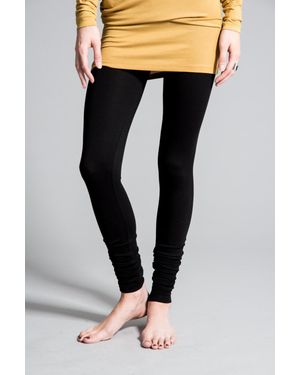 MARCELLA Sheer Tights - Black