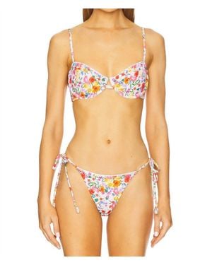 La Porte Fonda Underwire Top - Purple