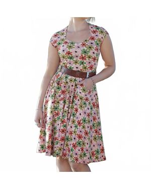 Effie's Heart Hedy Dress - Multicolor
