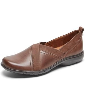 Rockport Penfield Envelope Slip On - Brown