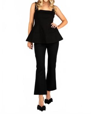 Sincerely Ours Mirabel Top - Black