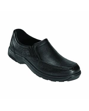 Dunham Battery Park Slip-On Shoes - Black