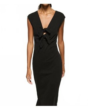 Nation Ltd Kalee Column Dress - Black