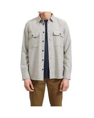 Everlane The Heavyweight Overshirt - Gray