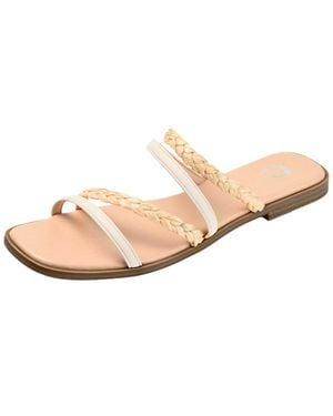 Journee Collection Brinna Off Brinna-Owh - Pink