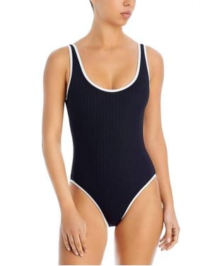 Solid & Striped Luela One Piece - Blue