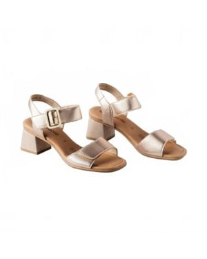 Remonte Heeled Sandal - Brown