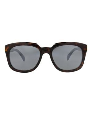 dunhill Square-Frame Recycled Acetate Sunglasses - Black