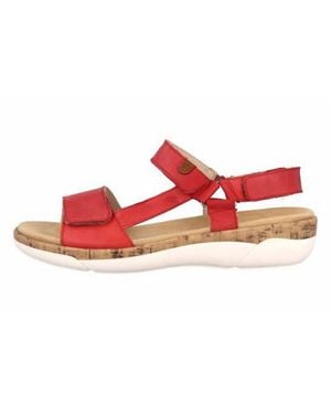 Remonte R6855-33 Sandal - Red