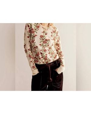 Free People Pretty Little Thermal Top - Black