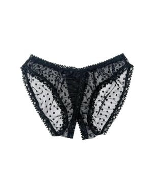 Only Hearts Coucou Lola Coulotte Panty - Black