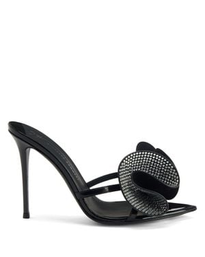 Giuseppe Zanotti Intriigo Charmante - Black