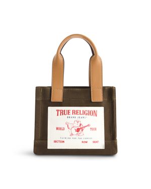 TRUE RELIGION Tote - Pink